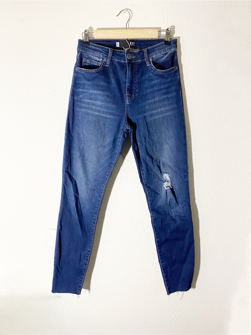 Kut From The Kloth Donna Jeans High Rise Ankle Skinny Jeans 4